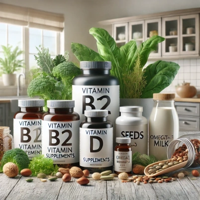 Комплексы витаминов для вегетарианцев и веганов