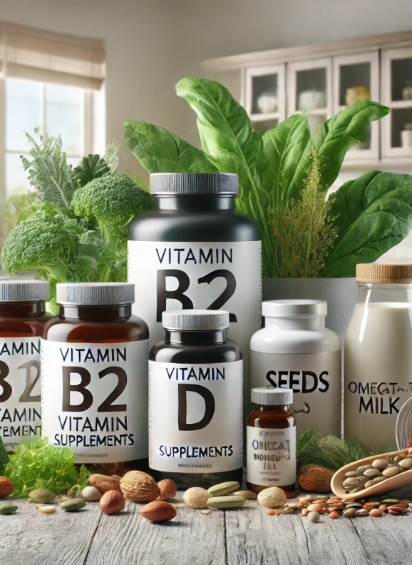 Комплексы витаминов для вегетарианцев и веганов