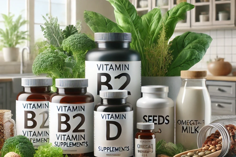 Комплексы витаминов для вегетарианцев и веганов