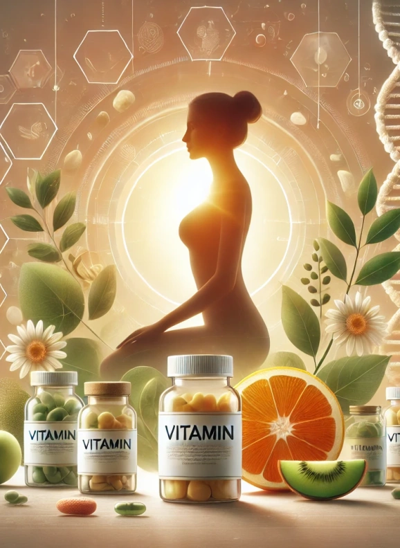 Как витамины влияют на репродуктивное здоровье женщин?