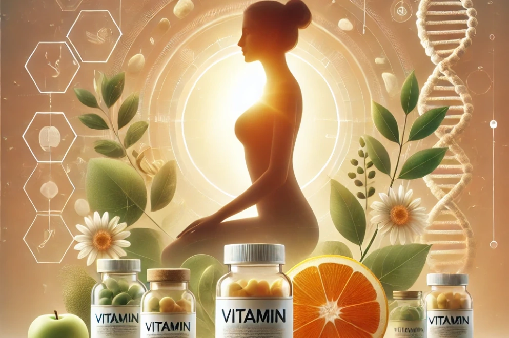 Как витамины влияют на репродуктивное здоровье женщин?