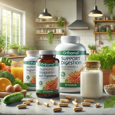 Как витамины Ортомол помогают при проблемах с пищеварением