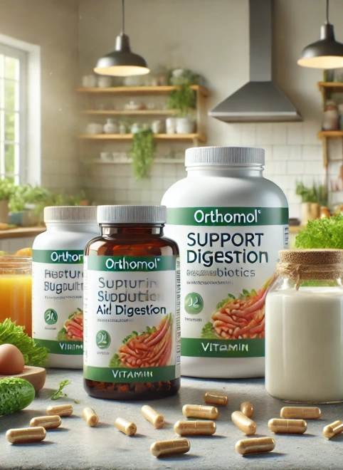 Как витамины Ортомол помогают при проблемах с пищеварением