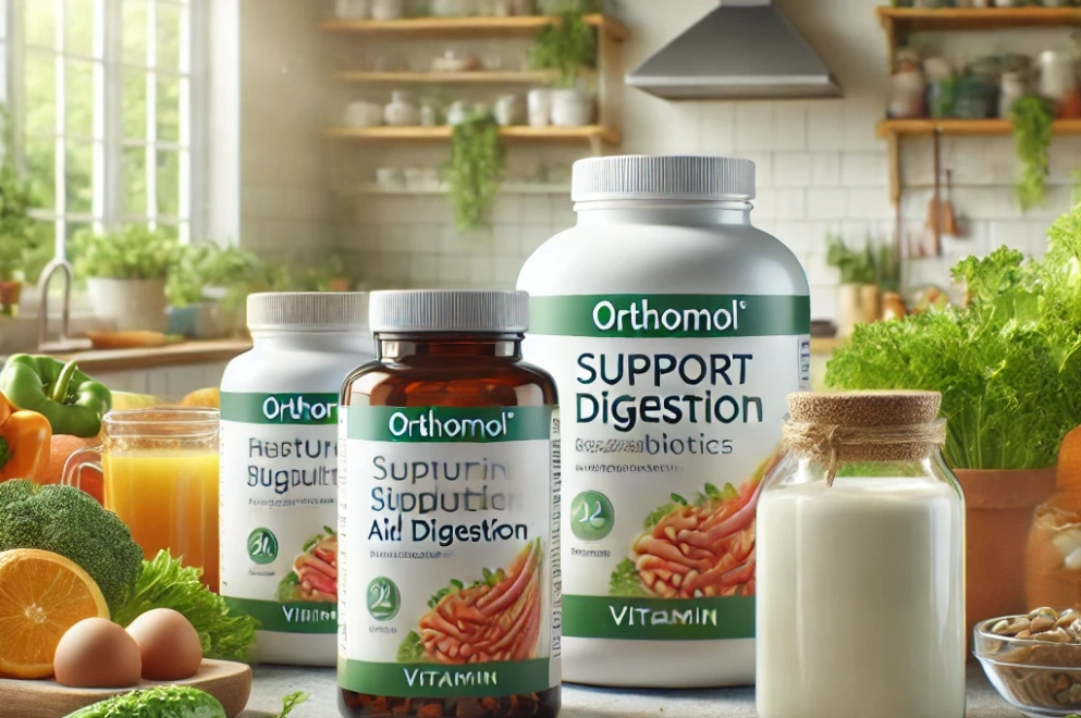 Как витамины Ортомол помогают при проблемах с пищеварением