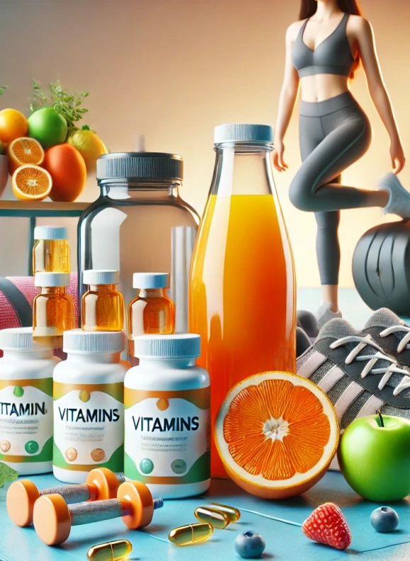 Как выбрать витамины для поддержания энергии у людей с активным образом жизни?