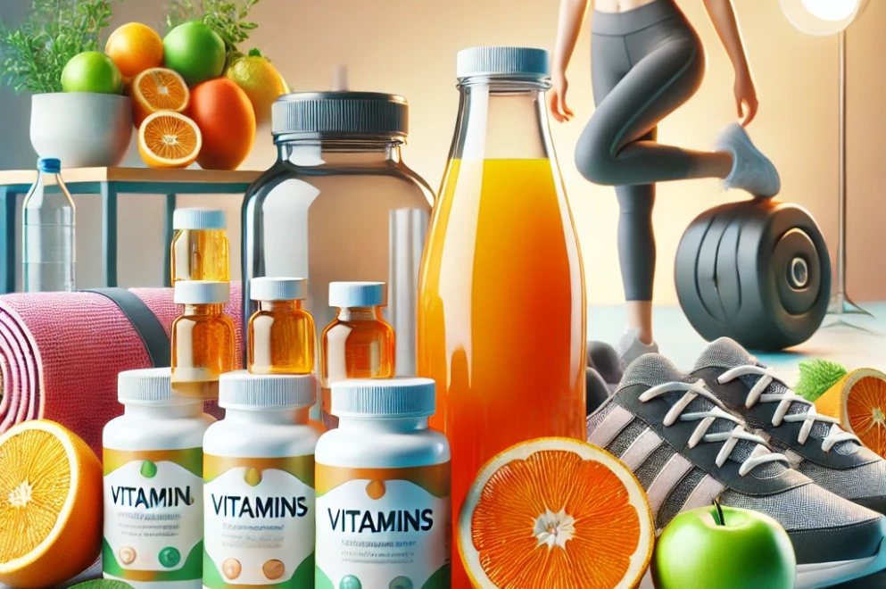 Как выбрать витамины для поддержания энергии у людей с активным образом жизни?